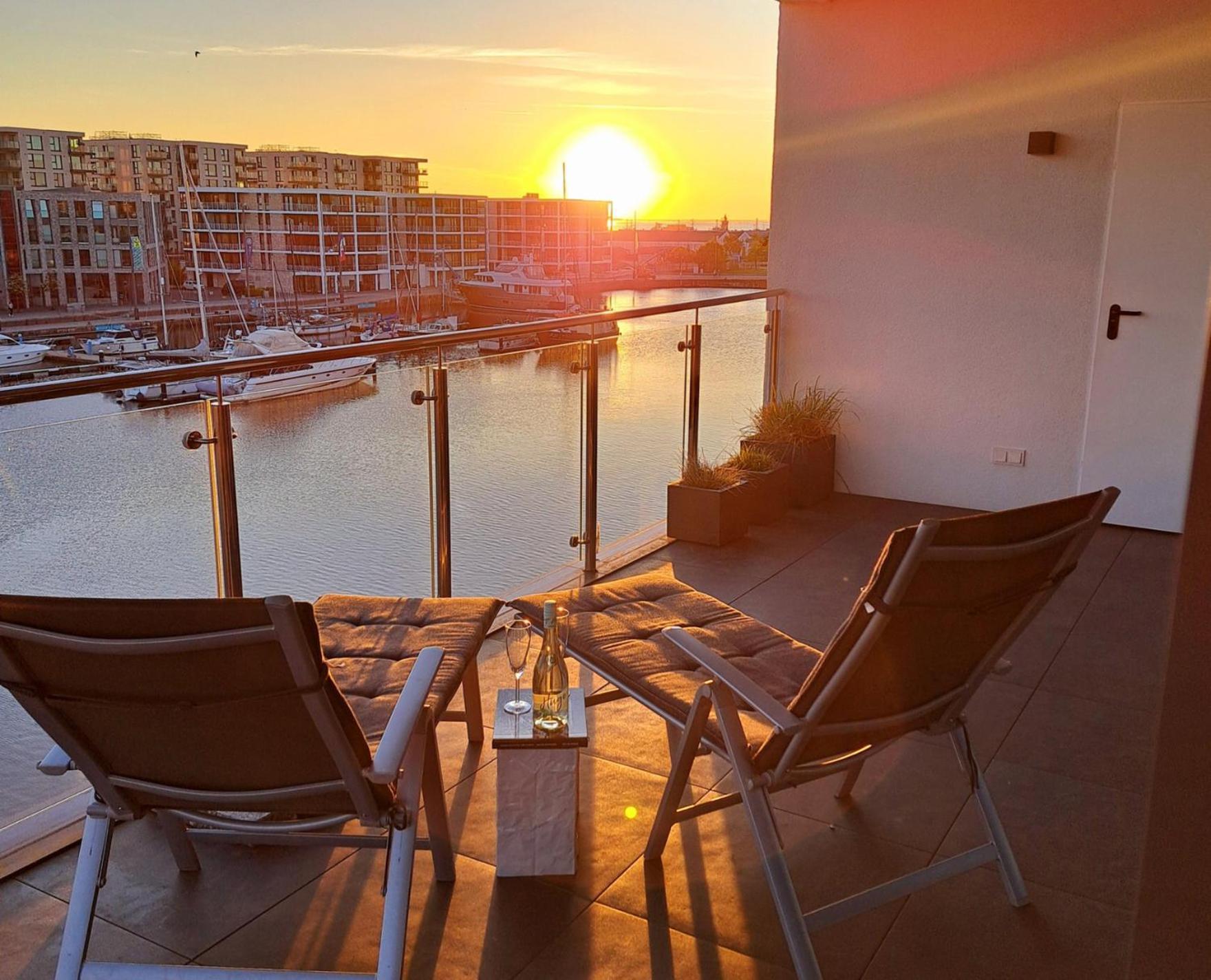 Apartament Port Marina 419 - Hafenloft Bremerhaven Pokój zdjęcie