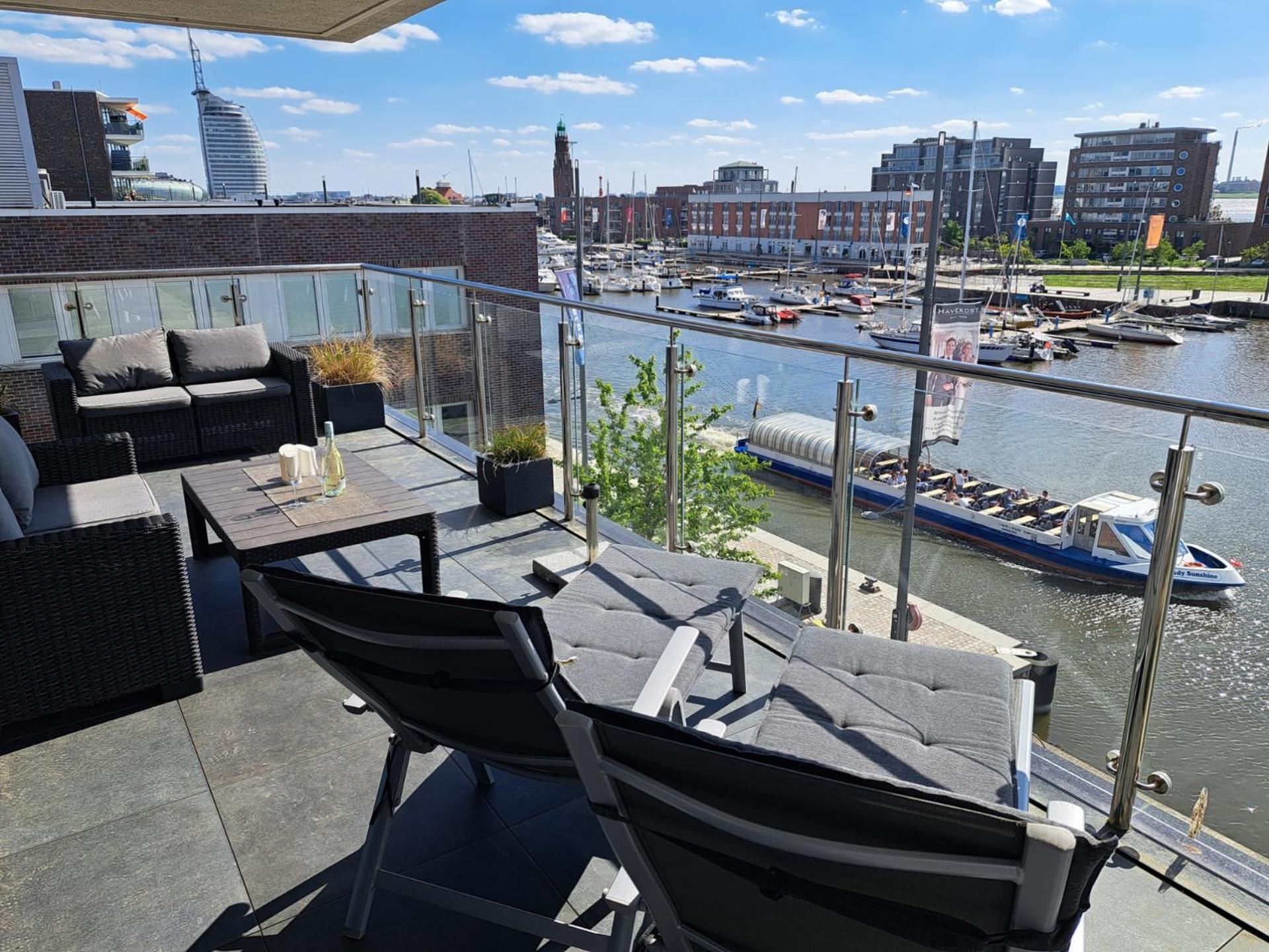 Apartament Port Marina 419 - Hafenloft Bremerhaven Pokój zdjęcie